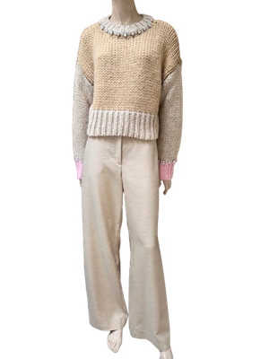 PULL TWINSET ACTITUDE