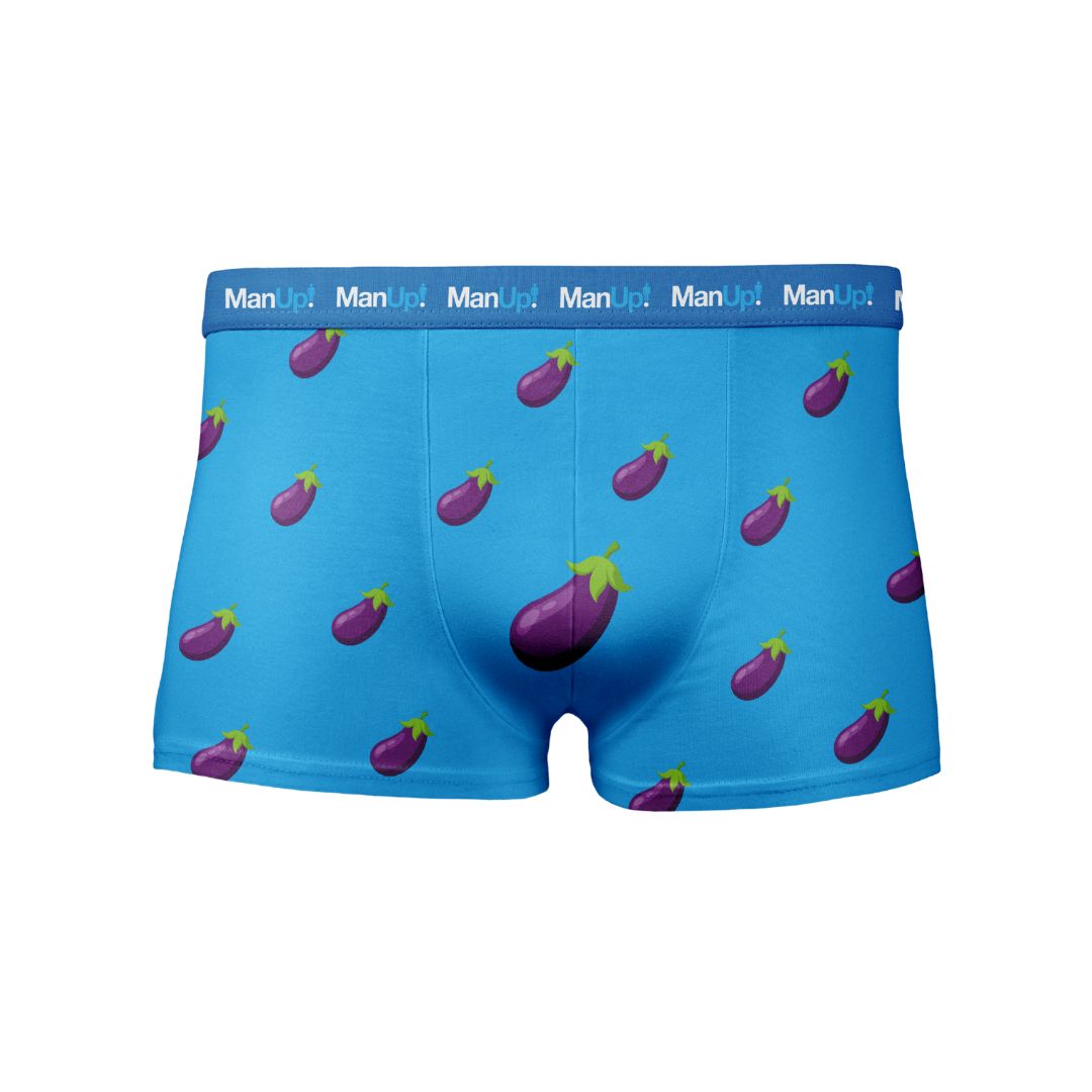 Cheeky Eggplant Jocks