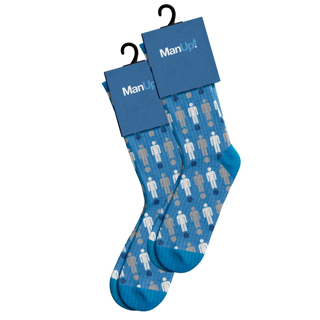 Manup Logo Socks