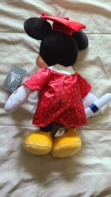 Mickey Mouse 2020 Graduation plush