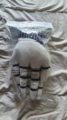 Jack Skellington Character Mitts