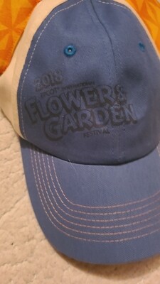 Flower &amp; Garden 2018 cap with ears