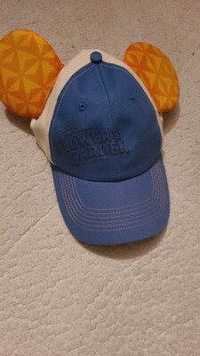 Flower &amp; Garden 2018 cap with ears