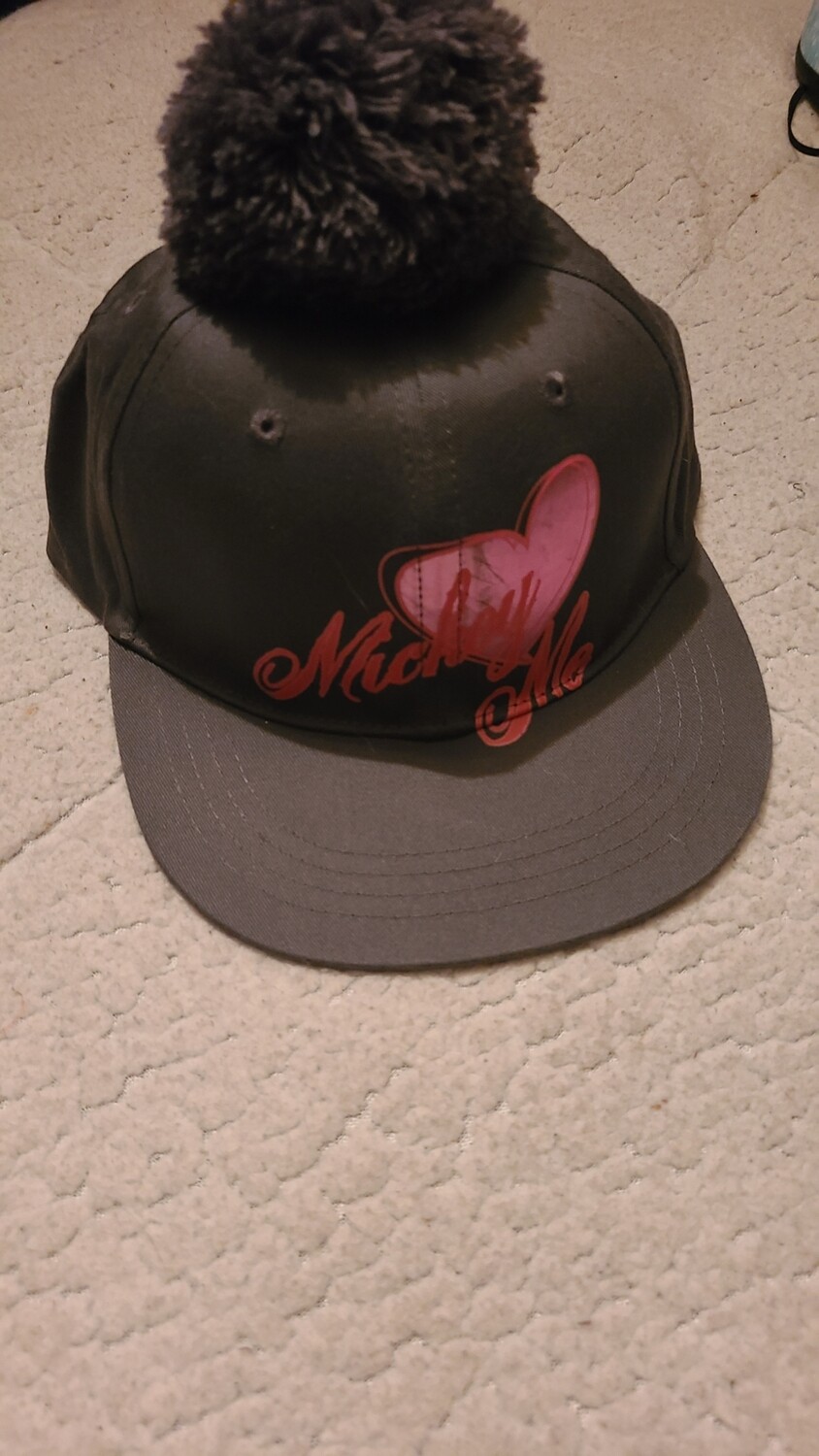 Mickey Hearts Me cap