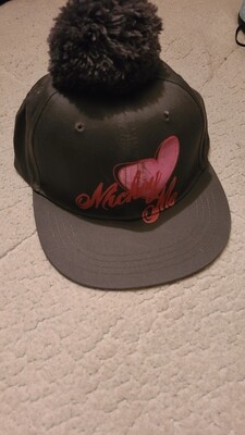 Mickey Hearts Me cap