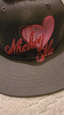 Mickey Hearts Me cap