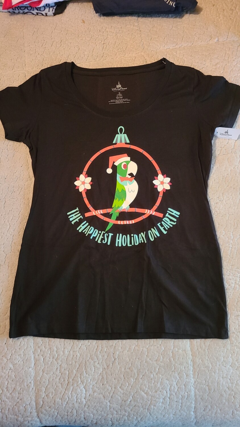 Happiest Holiday on Earth Tiki Room shirt