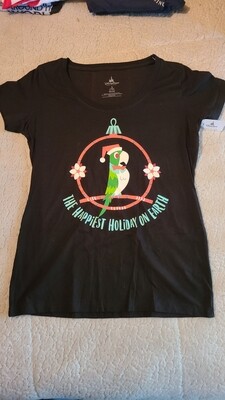 Happiest Holiday on Earth Tiki Room shirt