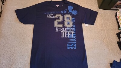 Mickey Mouse Athletic Dept shirt SMALL