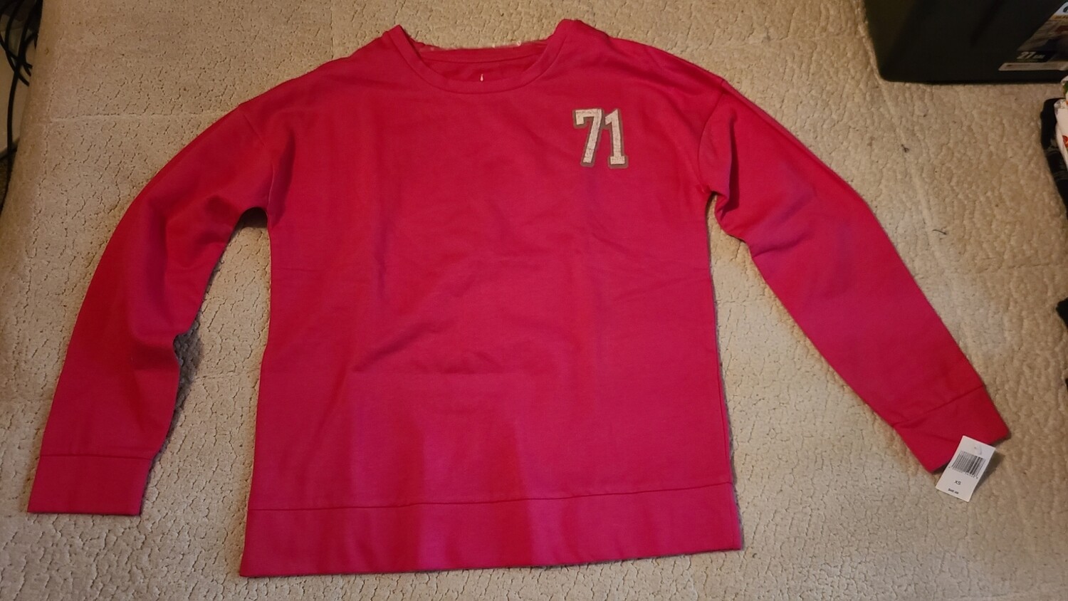 Walt Disney World pink sweatshirt XS