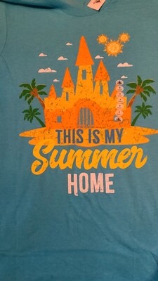 This Is My Summer Home shirt (S)