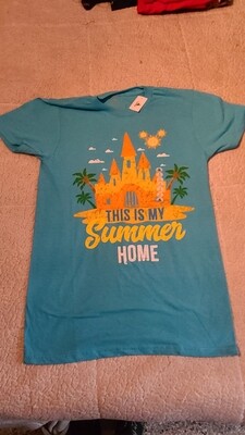 This Is My Summer Home shirt SMALL
