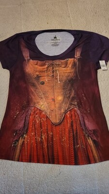 Hocus Pocus 25 years Sanderson Sister shirt LARGE