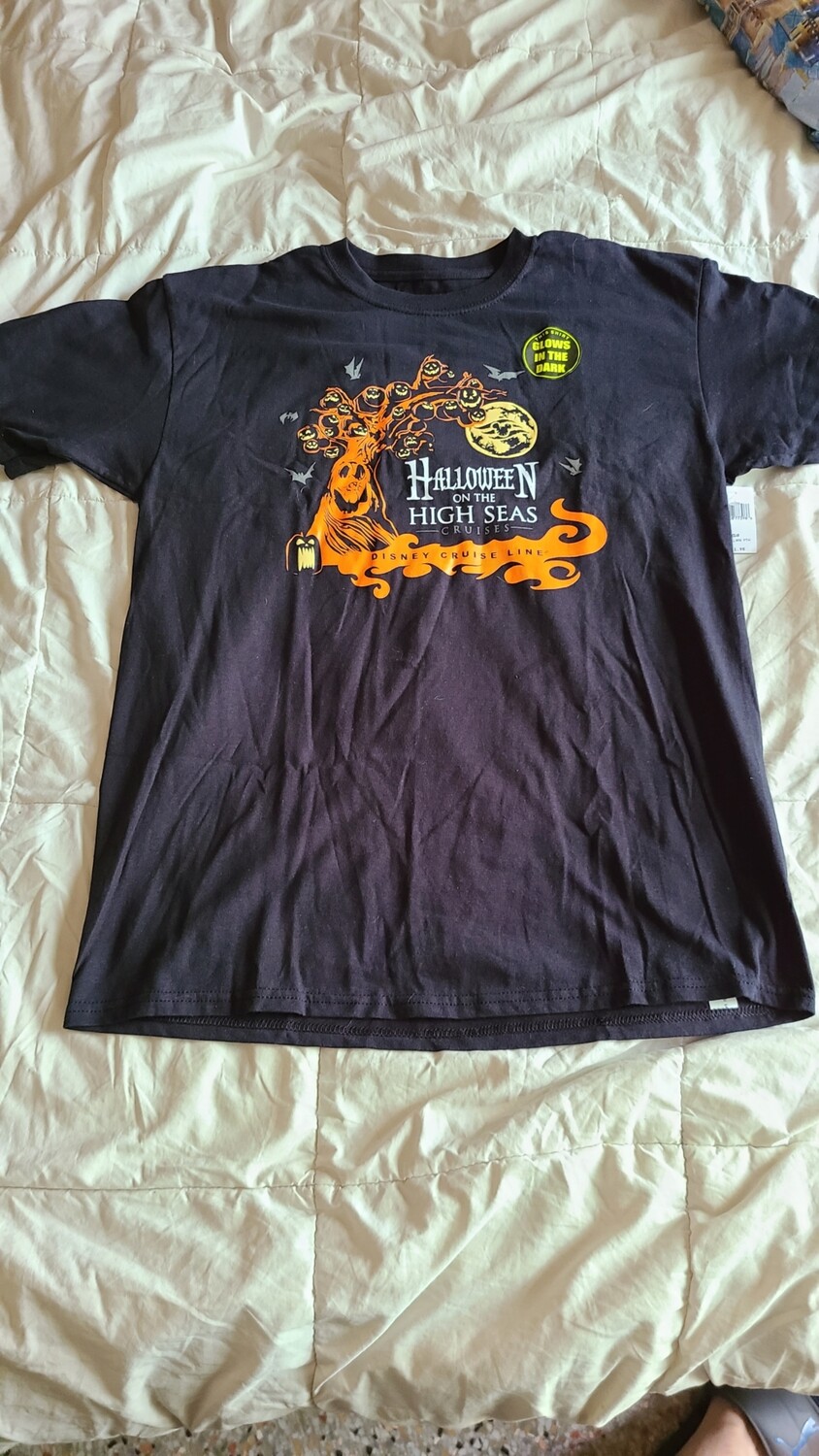 halloween cruise shirt