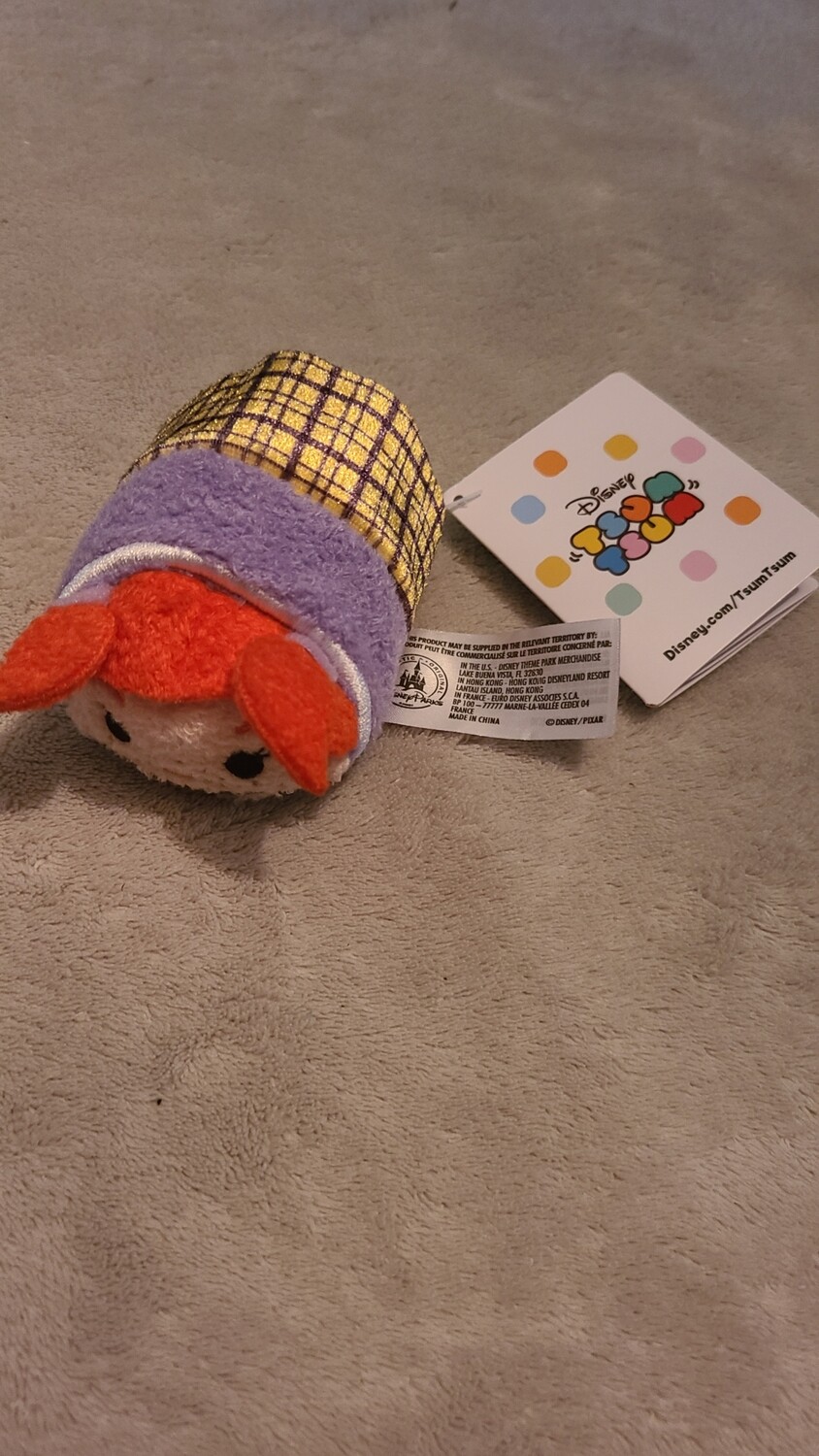 Darla (Finding Nemo) mini plush Tsum Tsum