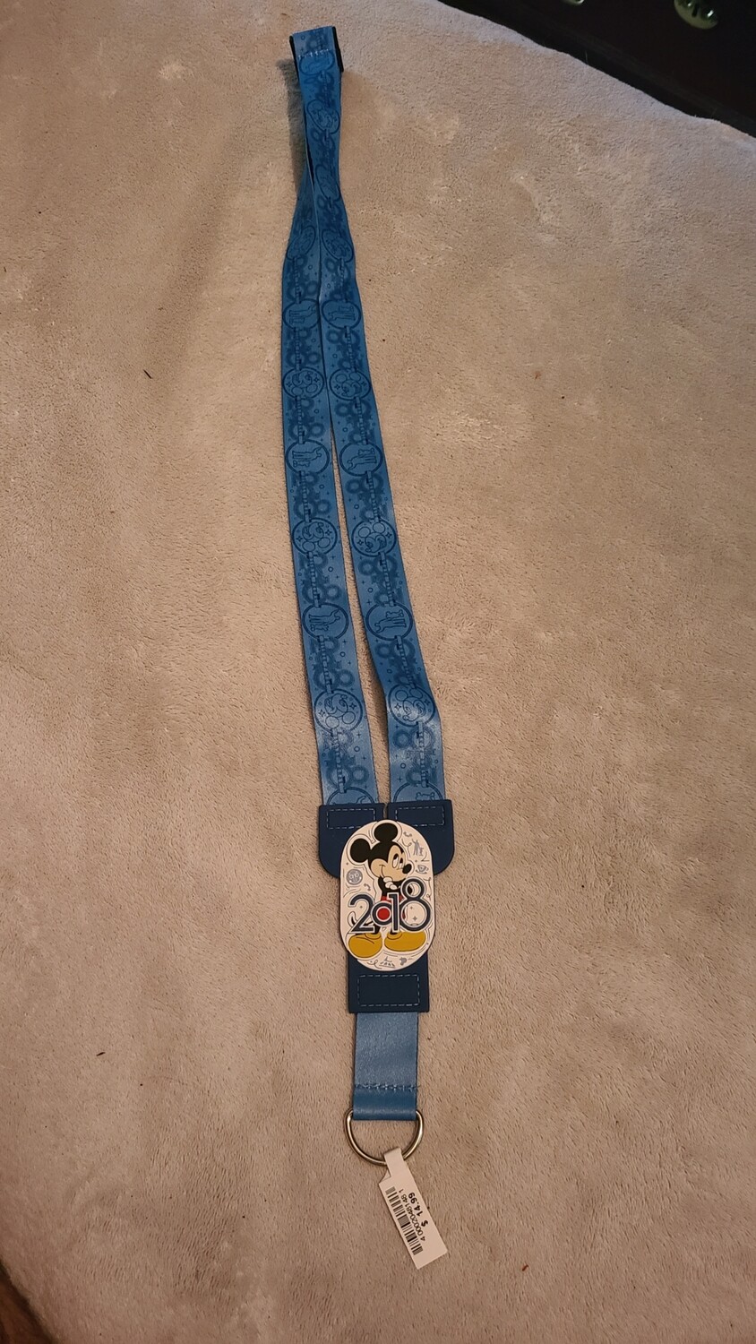 Mickey Mouse 2018 Lanyard