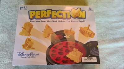 Perfection Disney Theme Parks Edition