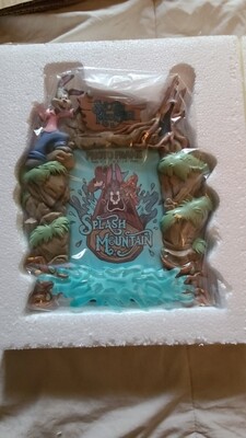 Splash Mountain photo frame