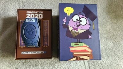 Graduation 2020 Knowsmore MagicBand