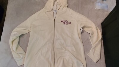 LARGE Lookin Fer Trouble Splash Mountain hoodie