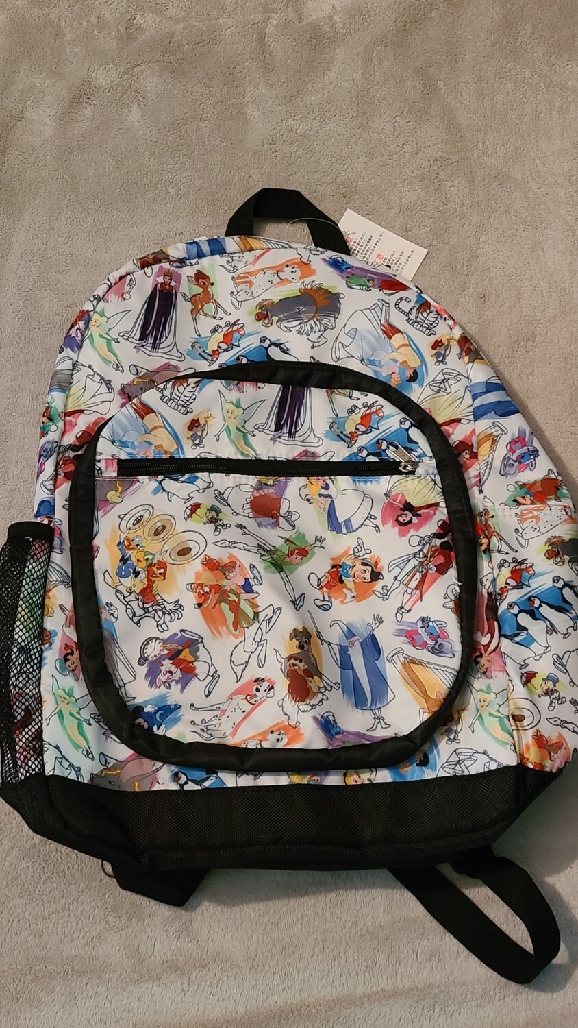Ink & Paint full size backpack 3 Splash Mountain