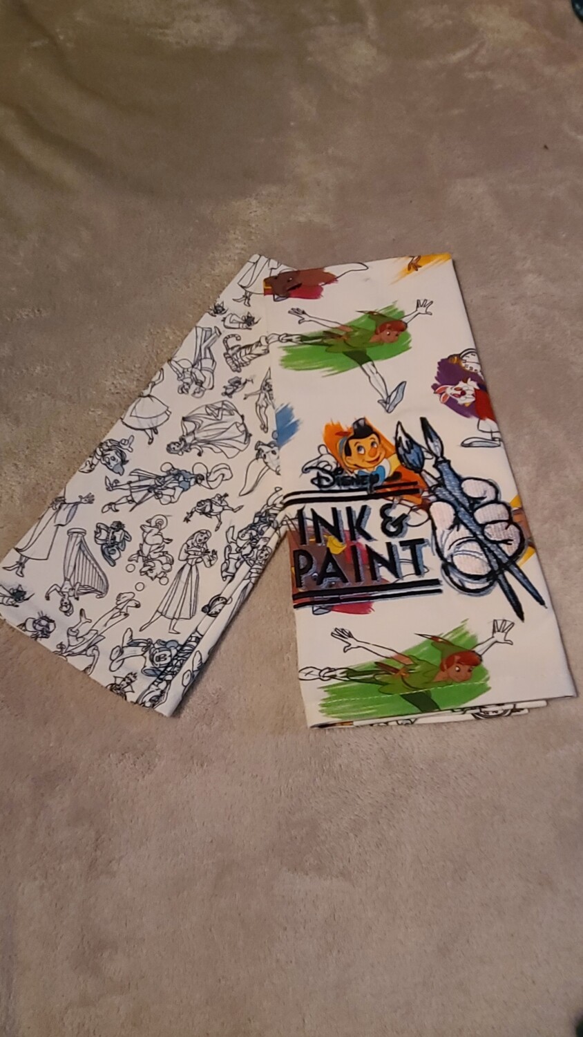 Ink &amp; Paint Hand Towel set