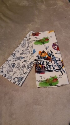 Ink &amp; Paint Hand Towel set