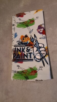 Ink &amp; Paint Hand Towel set