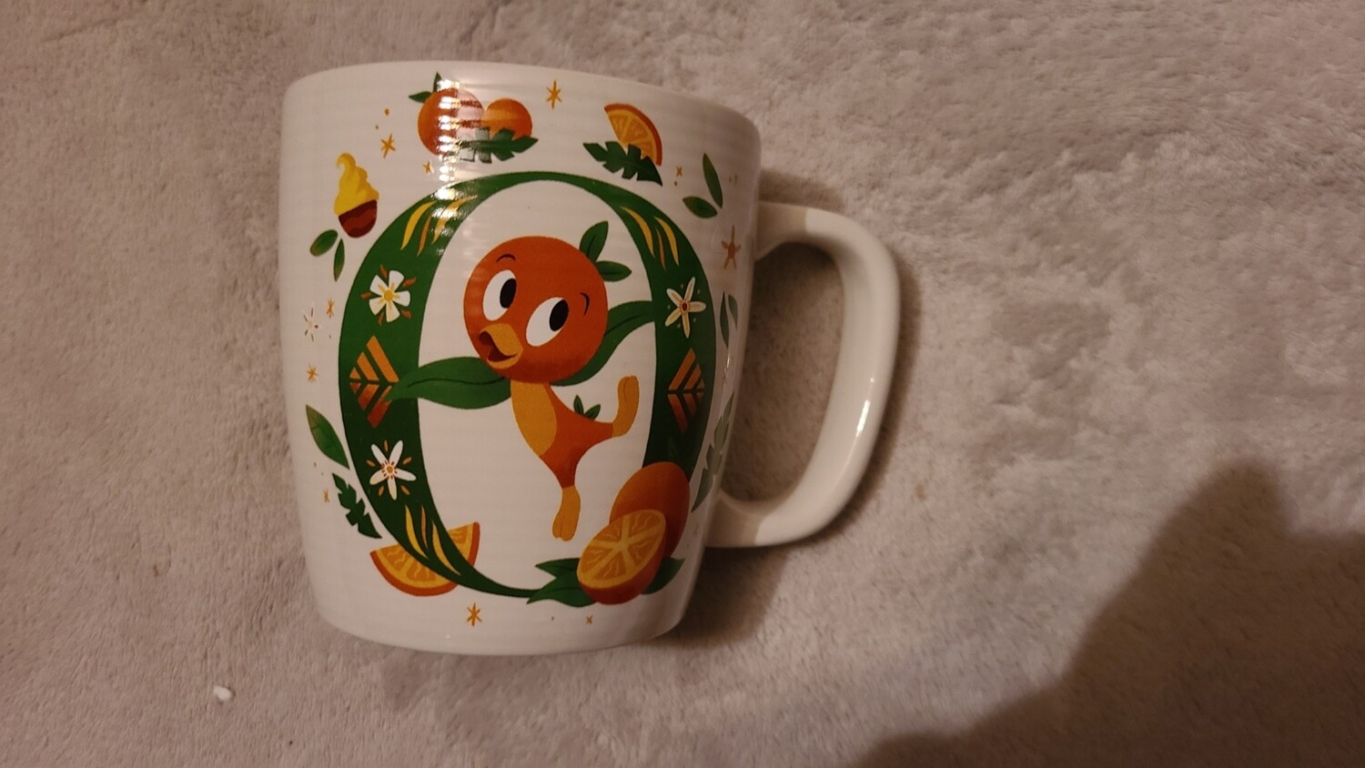 Disney Parks ABC Mug - Letter O