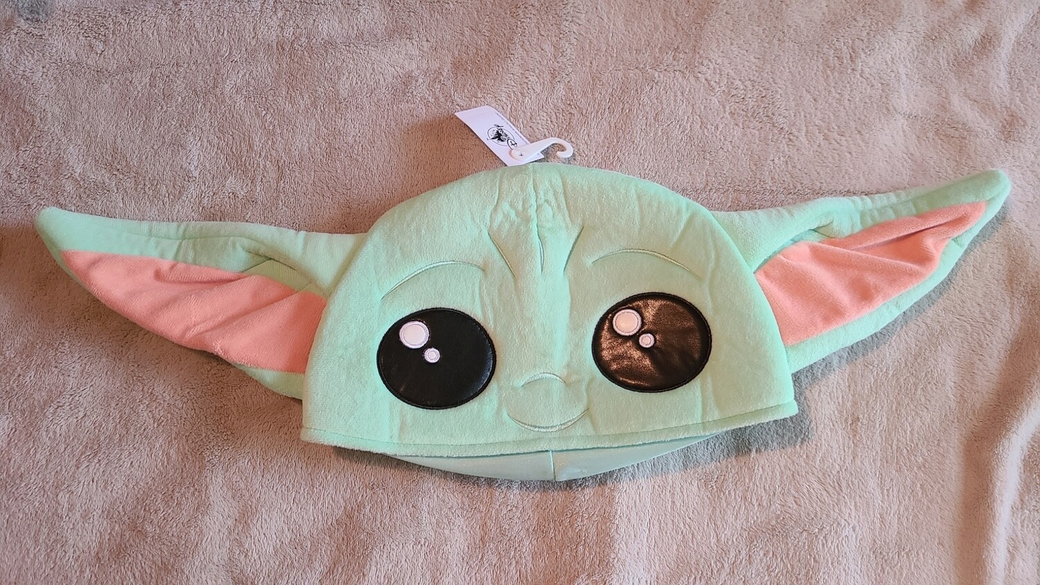 Mandalorian The Child hat ears