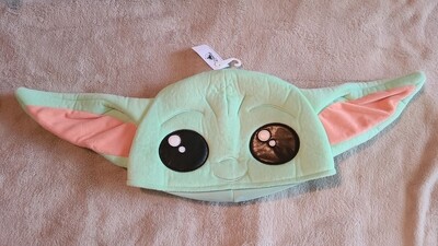 Mandalorian The Child hat ears