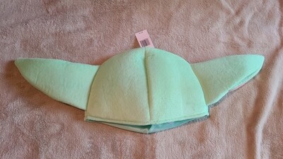 Mandalorian Grogu "The Child" hat ears