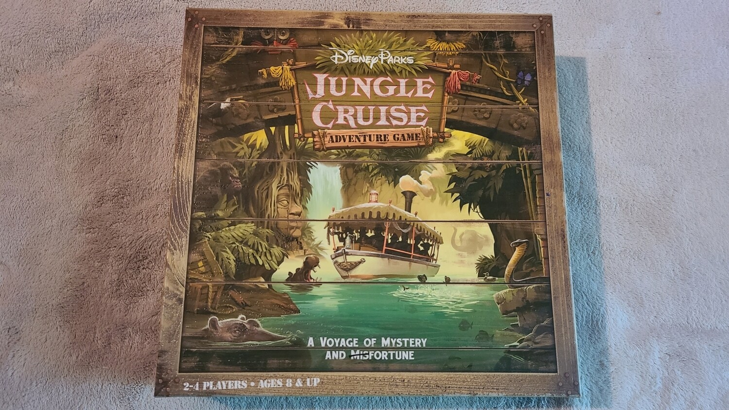 Jungle Cruise Adventure Game
