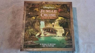Jungle Cruise Adventure Game
