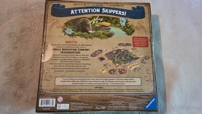 Jungle Cruise Adventure Game