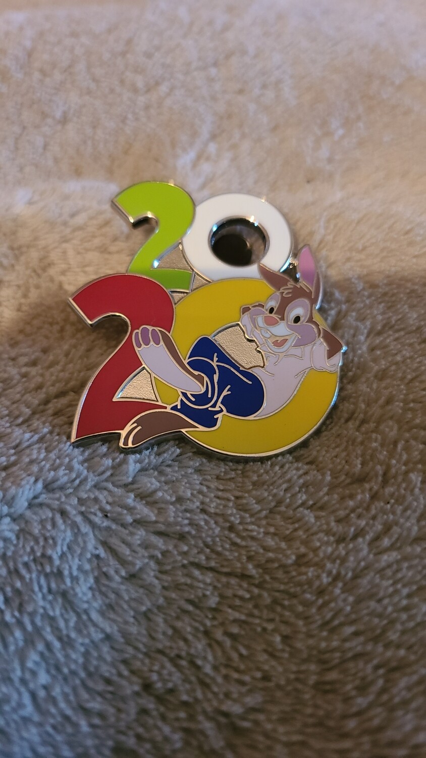 Brer Rabbit 2020 mystery pin