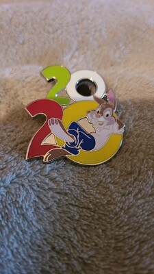 Brer Rabbit 2020 mystery pin