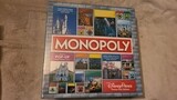 Monopoly Disney Parks Pop Up Edition