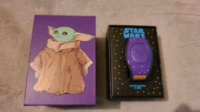 The Child Grogu Star Wars magicband