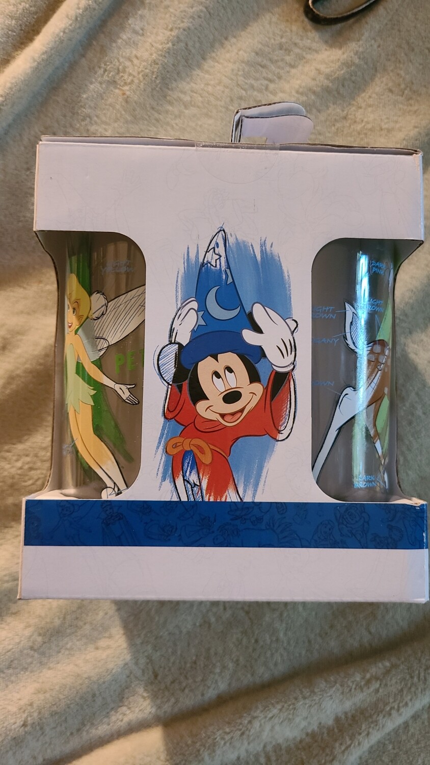 Ink &amp; Paint 4 glass set