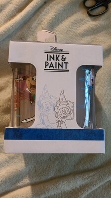 Ink &amp; Paint 4 glass set