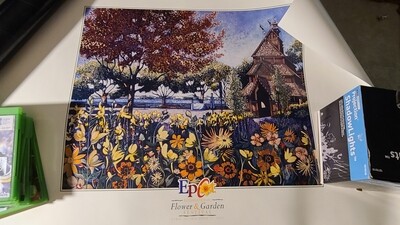 2002 Flower &amp; Garden poster 36x24