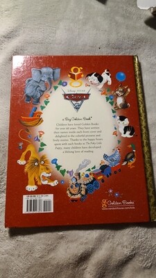 Cars 2 Big Golden Book
