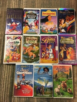Used Disney Items