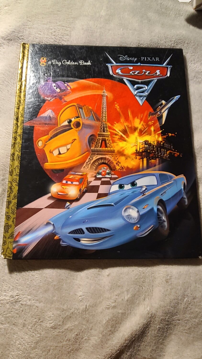 Cars 2 Big Golden Book