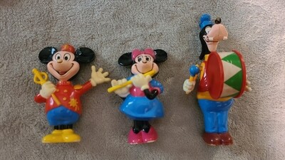 Vintage Disney Marching Band toys