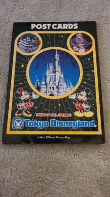 1983 Tokyo Disneyland Opening postcards