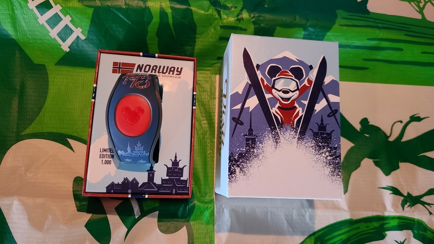 Visit Norway magicband LE 1000