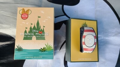 Minnie Mouse Main Attractions Jungle Cruise magicband