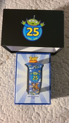 Toy Story 25th Anniversary magicband
